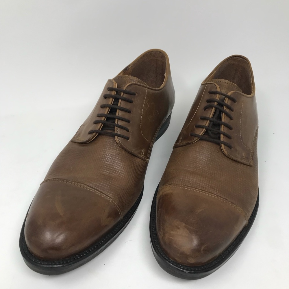 Men’s Alfani leather dress shoes size 10